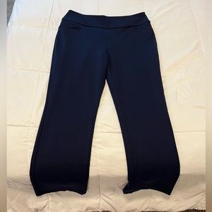 NY&Co navy stretch pants